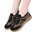 thumbnail image 2 of YOUYEDIAN Sneakers for Women Versatile Non Slip Comfy Flat Sport Sneakers Fashion Round Toe Casual Breathable Mesh Walking Shoes, 2 of 5