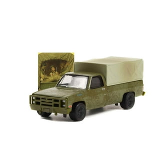 1971 Chevy C-10 Pickup Truck Weathered with Alien Figure