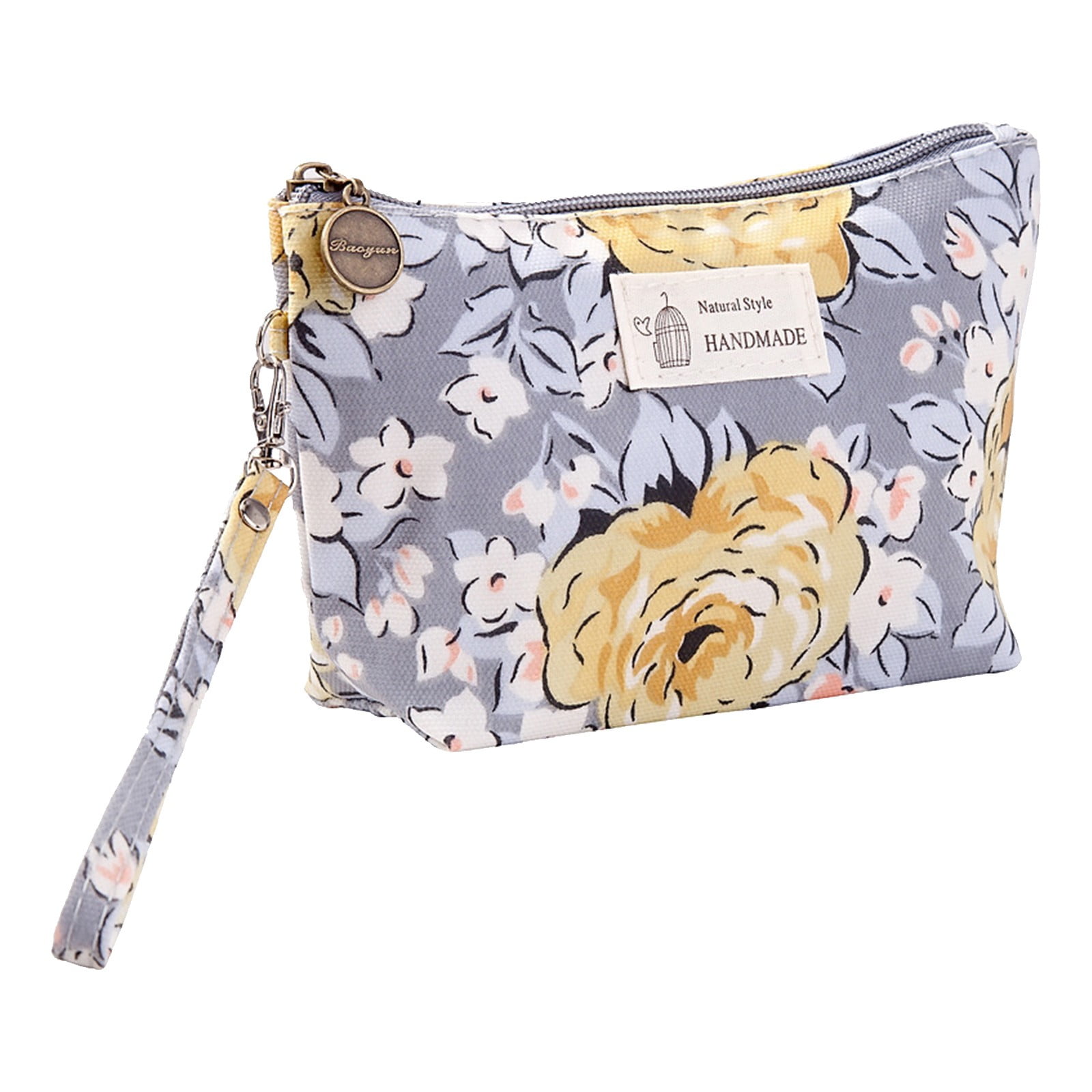 Small Cloth Bags Waterproofs Printed Storage Ladies Bag Bag Toiletry