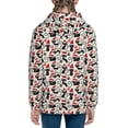 thumbnail image 6 of Pofeuu Christmas Cat Print Teenage Zipper Hoodie Sweatshirts Hooded Casual Jackets With Pocket For Boys Girls-, 6 of 6