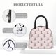 thumbnail image 4 of Disketp Heart Cat Bolsa Térmica para Almuerzo, Lonchera con Abertura Amplia y Gran Capacidad, Organizador Reutilizable para Mujeres, Hombres y Adultos, 4 of 6