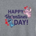 thumbnail image 3 of Lilo & Stitch - Happy Valentine's Day - Women's Short Sleeve Graphic T-Shirt, 3 of 5