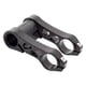 thumbnail image 5 of Extensores de manillar de bicicleta Extensión de manillar Soporte ajustable Accesorios negro, 5 of 9