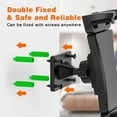 thumbnail image 4 of QUEST- Tablet Wall Mount, 360° Rotation Tablet Holder Stand, Sturdy Metal Base, Kitc..., 4 of 6