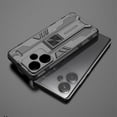 thumbnail image 4 of For Redmi Note 13 Pro 5G Supersonic Armor PC Hybrid TPU Phone Case(Black),iPhone 12, 4 of 6