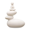 thumbnail image 1 of yingyy Creative Buddha Statue Decor DIY Ceramic Ornaments For Office Desktop Delicate And Delicate, 1 of 6