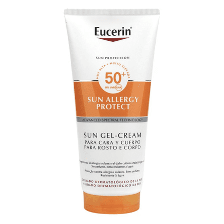 Eucerin Sun Allergy Protect Sun Gel-Cream SPF50+ 200ml (6.76floz)
