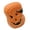 Bend melon, variant on Classical Halloween Pumpkin Decoration For Outdoor Use Practical HDPE Construction Without Tools Assembly Required
