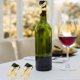 thumbnail image 5 of Champagne Stopper, 2pcs Stainless Steel Champagne Bottle Plug Sealer For Cava Prosecco Sparkling Wine Stopper TY, 5 of 5