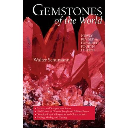 Pre-Owned Gemstones of the World: Newly Revised & Expanded Fourth Edition (Hardcover) 140276829X 9781402768293