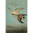 thumbnail image 3 of Ohara Koson 17x24 Black Modern Framed Museum Art Print Titled - Flying Geese (1926), 3 of 5