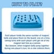 thumbnail image 2 of Juego de ajedrez magnético Hcusus con 40 imanes para niños y adultos, 2 of 6