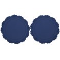 thumbnail image 2 of Shisuyan 2 Pcs Napperons Imperméables en Silicone Gaufré Fournitures de Table, 2 of 8