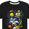 thumbnail image 3 of Instant Message - Skateboarders In Space - Toddler & Youth Short Sleeve T-Shirt, 3 of 6