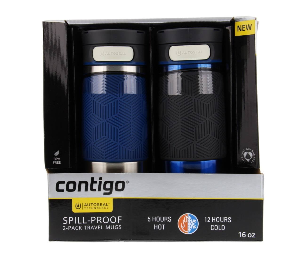 Best Buy: Contigo Transit AUTOSEAL Travel Mug 16oz Stainless Steel