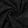thumbnail image 5 of Vmvidoty Children Sequined Blouses Dressy Tops Fashion Crew Neck Summer Outfits for Birthday Party Black 120, 5 of 8