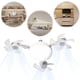 thumbnail image 1 of Luces Del Ventilador Techo Drones E26/E27 Con Control Remoto para (3 Cabezas) Blanco, 1 of 9