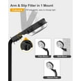 thumbnail image 7 of 150W LED Dusk to Dawn Outdoor Light, 6500K Daylight, IP66 Waterproof, Adjustable (Barn, Yard, Garage), 7 of 7