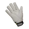 thumbnail image 4 of Mcr Safety Leather Gloves,L,Hi Vis Yellow,PR 968L, 4 of 6