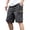 hgg369-Gray, variant on Men's Lightweight Quick Dry Cargo Shorts Summer Relaxed Fit Breathable Beach Active Sweat Wicking Bottoms