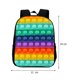 thumbnail image 2 of Bolsa de escuela para niños con impresión de burbujas de empuje de dibujos animados, regalo inteligente de cognición de color Tmvgtek libre de BPA, 2 of 8