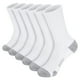 thumbnail image 1 of Calcetines Prolriy para hombre, de baloncesto, cortos, de color liso, 5 unidades, color blanco, 1 of 8