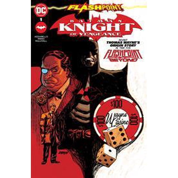 Collectible Flashpoint Batman Knight Of Vengeance #1 DC Comics Comic Book