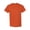 Antique-Orange, variant on Crown Craze® Unisex Short Sleeve T-Shirt, 100% Cotton Classic Heavy Crew Neck Tee (Heliconia, S)