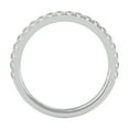 thumbnail image 3 of SuperJeweler 1/2 Carat Diamond Wedding Band in 14 Karat White Gold for Women, 3 of 6