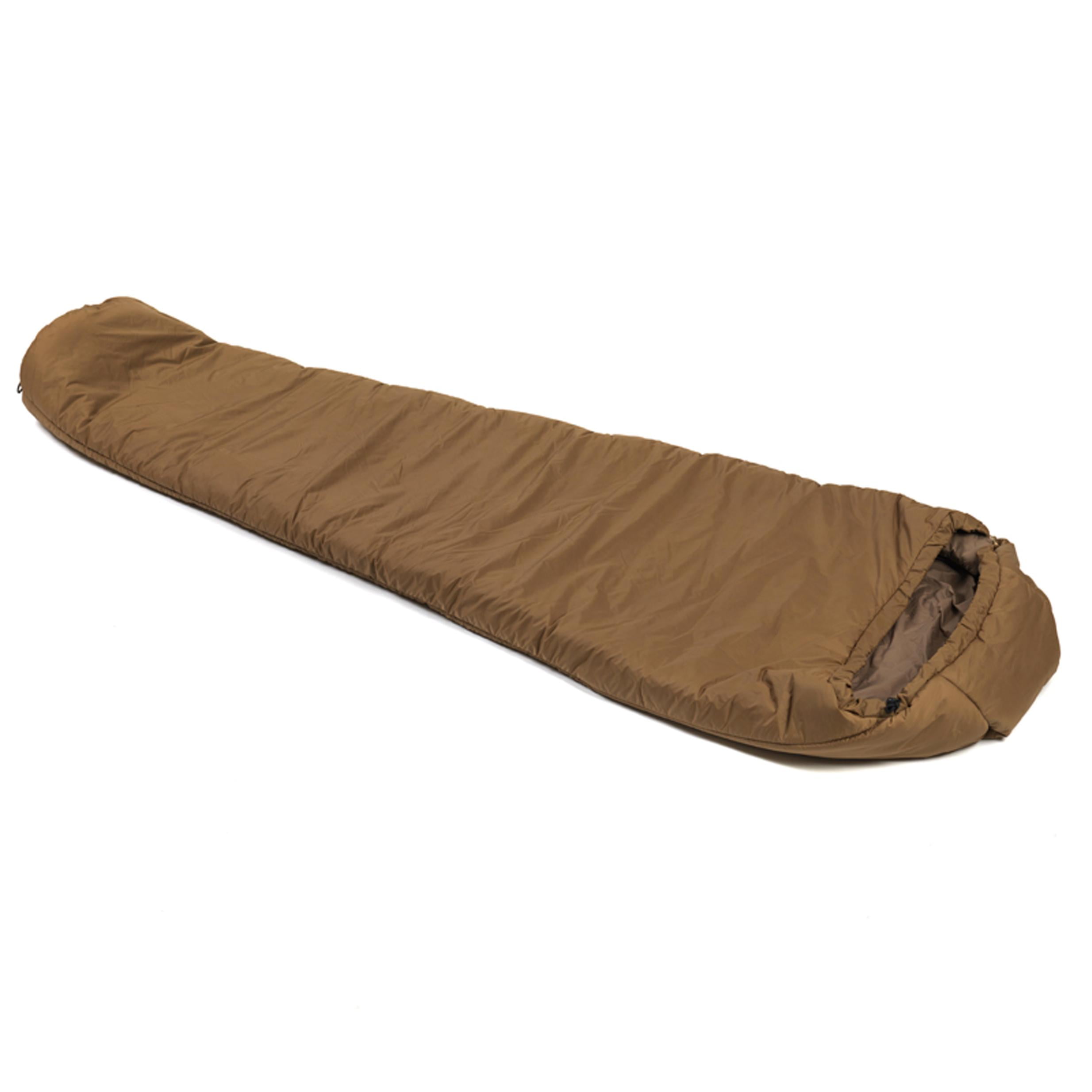 Snugpak Sleeper Lite Basecamp Outdoors -10°c Mummy Style Great For Camping 