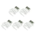 thumbnail image 1 of Generic 5pcs Hygrometer Mini Indoor Humidity with Character Display Material Refreshes Every Seconds for, 1 of 8
