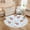 Color 4, variant on Washable Non Slip 6ft Round Rug, Seamless Koala Faces Eucalyptus Leaves Green Circle Area Rugs with Tassels Carpet for Nursery Bedroom Living Room Playroom Tent Rug