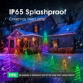 thumbnail image 7 of Shine Decor Spiral Tree Light for Christmas, Outdoor Sturdy Dual Spiral Tree-Like Lights, 5FT Holiday Decorative Remote Control RGB Chasing Colorful Tree Lamp with 252 LEDs 24V ETL Adapter, 7 of 7
