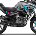 thumbnail image 4 of Motocicleta Adventure MB Motos Gran Turismo 300cc Azul 2026, 4 of 6