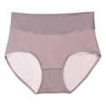 thumbnail image 1 of Gibobby Pantaletas para mujer Calzoncillos Bragas sexy Ropa interior Bragas de talla grande Bikini Sólido Calzoncillos para mujer(Morado,XL), 1 of 4
