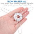 thumbnail image 2 of 20pcs Pendant Light Shade Spring Adapter Clips for DIY Lampshade Clamps, 2 of 9