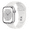 Silver Aluminum Case with White Sport Band, variant on Apple Watch Series 8 GPS 45mm Aluminum Case with Sport Band