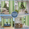 thumbnail image 5 of Spring Green Ombre Outdoor Curtains for Patio Waterproof,Windproof Privacy Curtains with Weighted Bottom,Modern Gradient Abstract Art Outside Drapes for Picnic Garage Backyard Cabana 54"x95" 2 Panel, 5 of 8