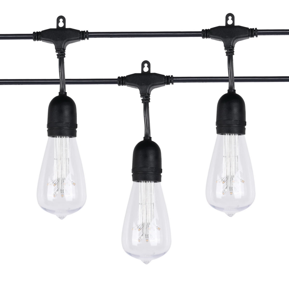 Auto Drive 120 Volts,Warm White LED  Plastic Bulb RV Lights 10 Count