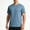Light Blue, variant on Tee Shirts for Men Short Sleeve Summer Quick Drying Mens Tops Regular Plain Gray Casual Basic Running Tops