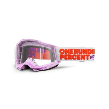 100% Accuri 2 Goggles - Eyewear for Motocross & Mountain Biking - Goggles for Dirt Bikes, Motor