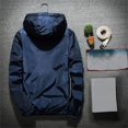 thumbnail image 4 of ORUYROP Sweat à Capuche Zippé pour Hommes, Mode Automne/hiver 2023, Veste Décontractée à Manches Longues, 4 of 6