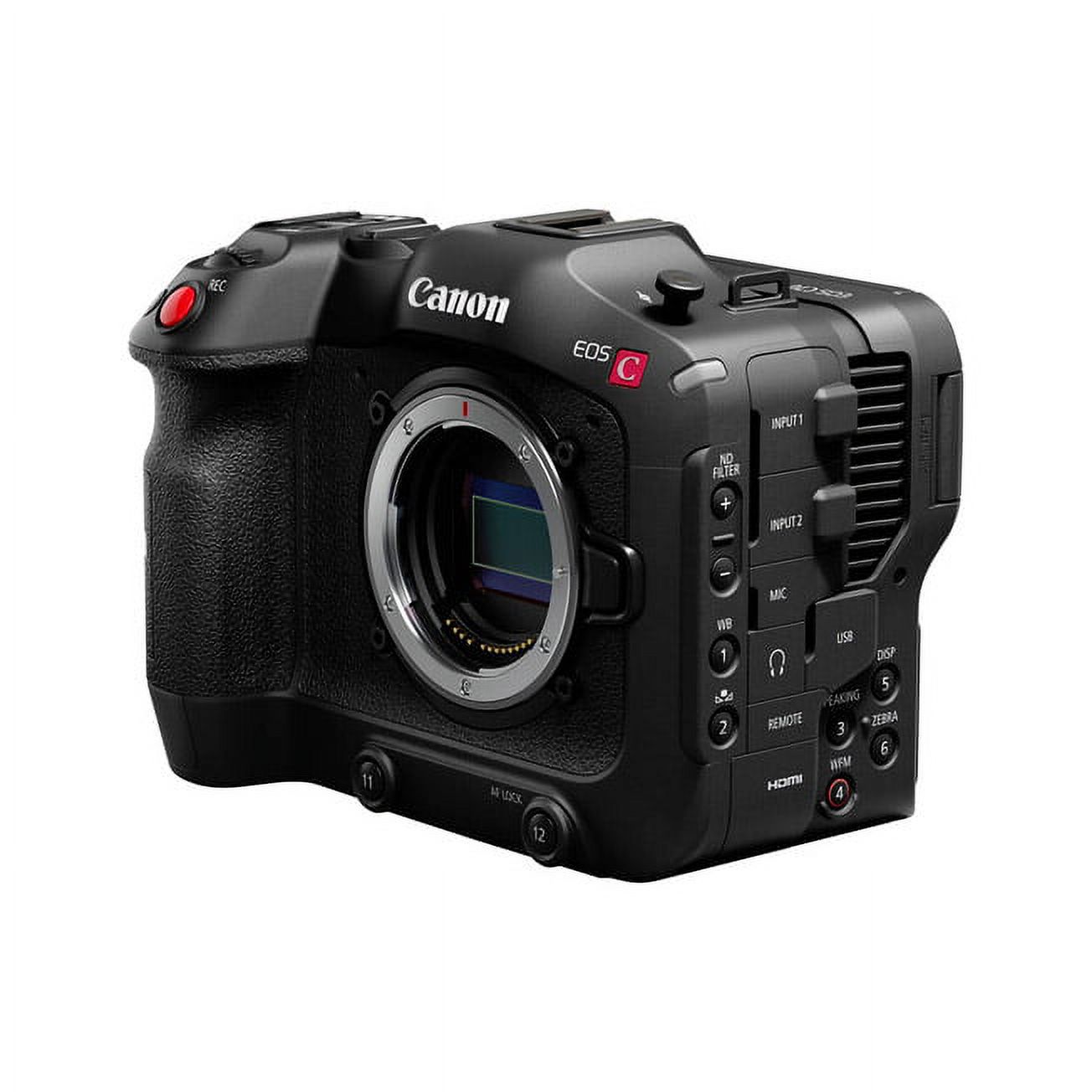 Canon EOS C70 Cinema Camera (RF Mount Camera) - image 2 of 4