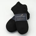 thumbnail image 3 of GENTLEAGU Men's Bamboo No-Show Socks – Soft, Breathable, Anti-Odor – 48 Pairs, Size 6-12, 3 of 6