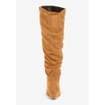 thumbnail image 5 of Comfortview Tamara Wide Calf Boot Tall Knee High Low Heel Women's Shoes (Wide Widths Available), 5 of 6