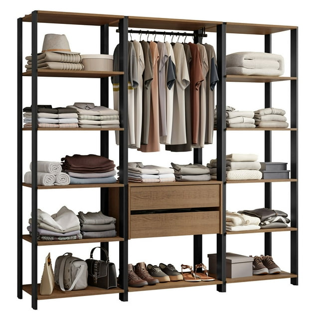 Ropero Closet Madesa Valencia 188cm MP 01