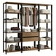 thumbnail image 1 of Ropero Closet Madesa Valencia 188cm MP 01, 1 of 5