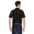 thumbnail image 2 of Dickies LS524 Industrial Colorblocked Short Sleeve Shirt - Black/ English Red - 4XL, 2 of 4