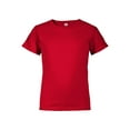 thumbnail image 1 of Delta Dri Youth 30/1's Retail Fit Short Sleeve Tee, 1 of 1