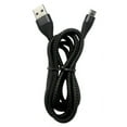 thumbnail image 3 of Compatible for Wiko Life 3 / Tinno U316AT 1X 3FT Black Braided Fast USB Charging Cable Type A to Micro USB, 3 of 6